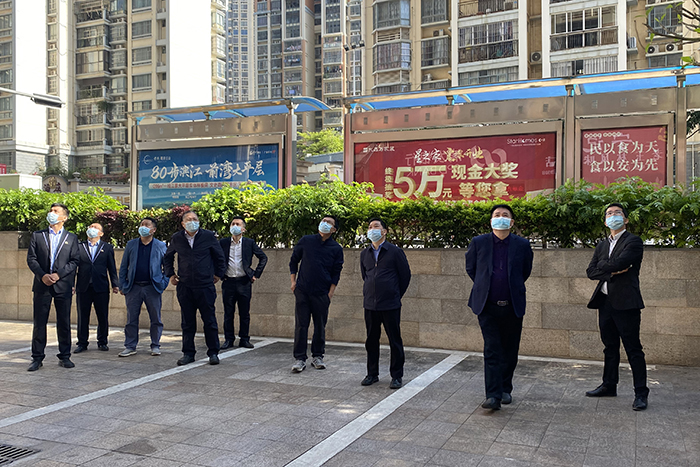 5检查组在长湖凤景湾小区检查指导.jpg